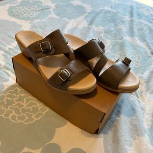Dansko slip-on Sandals - size 8, never worn